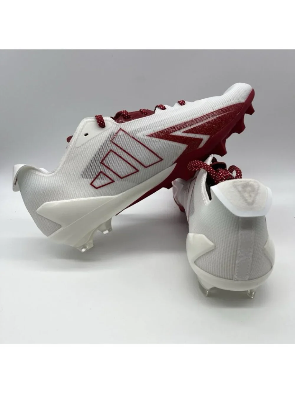 adidas Adizero Electric Men's Football Cleats White Red Size 11 IE6288